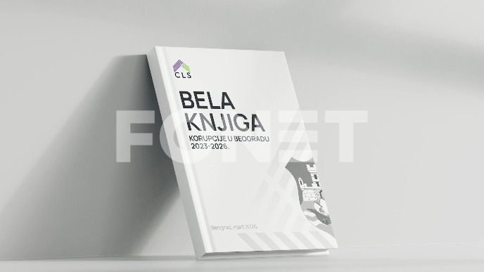 Bela knjiga korupcije u sredu